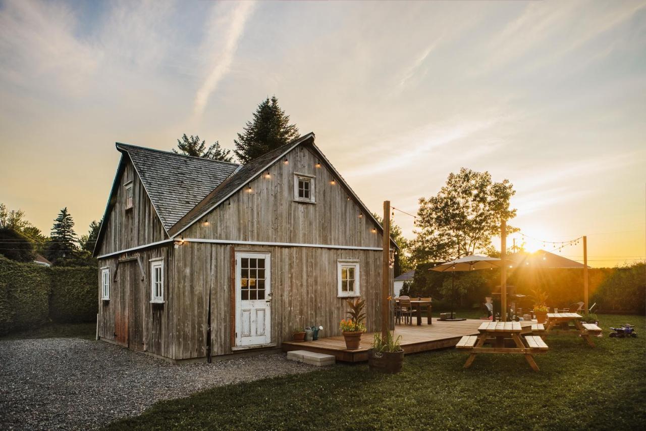 Auberge De L'Ouest Deschambault Экстерьер фото