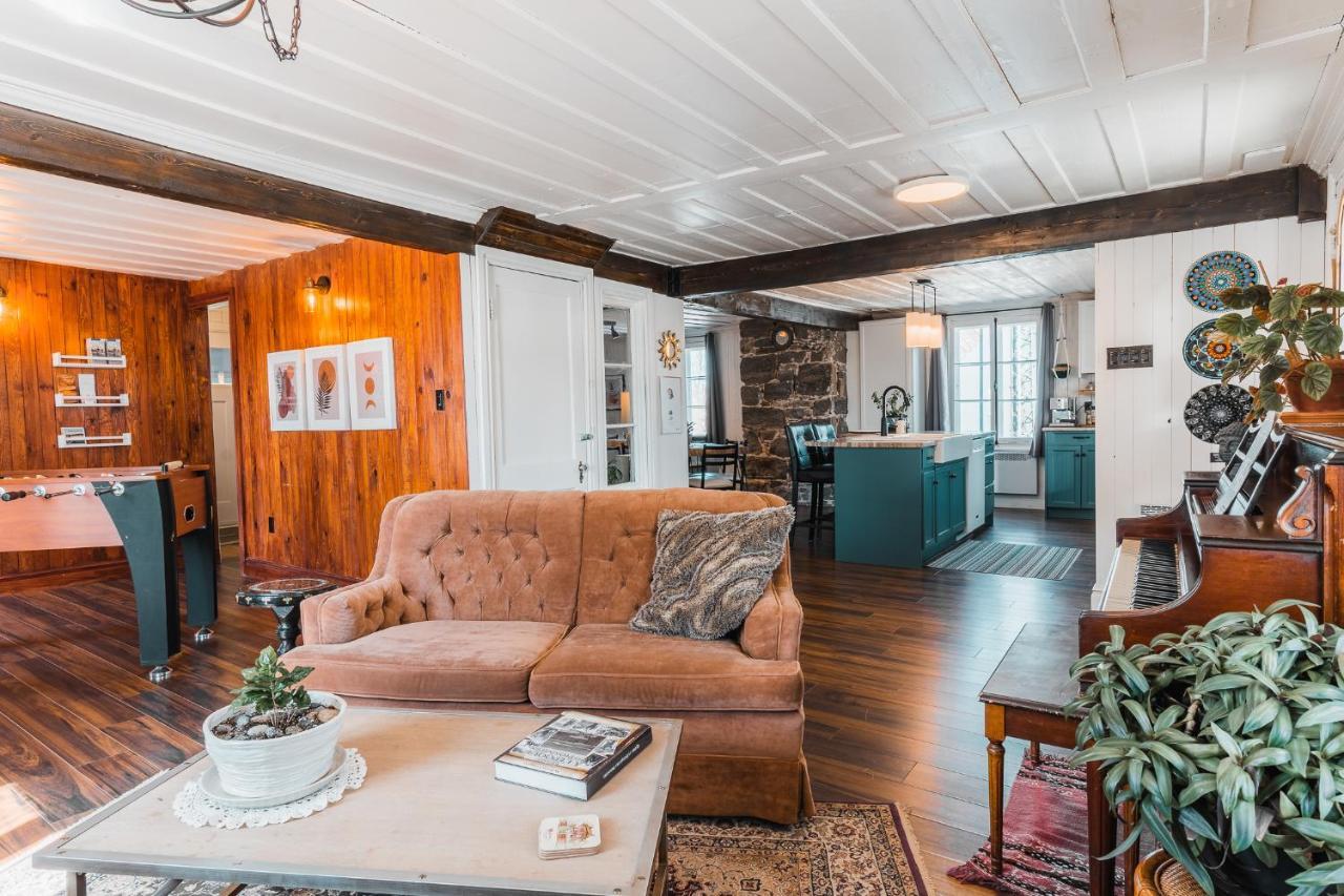 Auberge De L'Ouest Deschambault Экстерьер фото